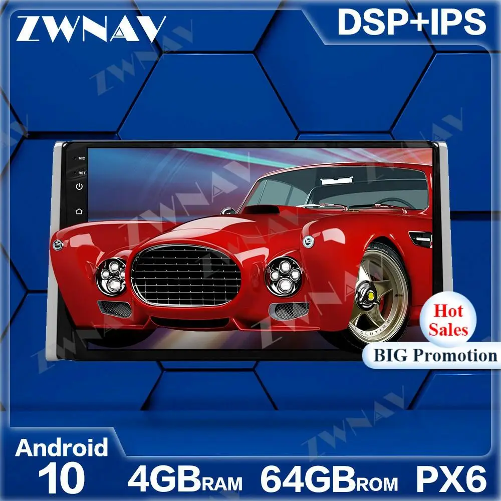 PX6 4G+64GB Android 10.0 Car Multimedia Player For Toyota RAV4 RAV-4 2019-2020 Navi Radio navi stereo IPS Touch screen head unit
PX6 4G+64GB Android 10.0 Car Multimedia Player For Toyota RAV4 RAV-4 2019-2020 Navi Radio navi stereo IPS Touch screen head unit