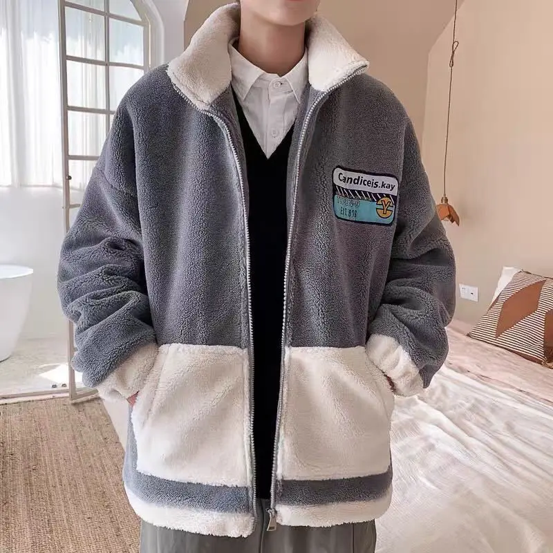 Winter Clothes For Men's Casual Plus Velvet Warm Jacket Outerwear Zipper Male Sweetshirt Coat Korean Streetwear Fleece Hoodies
Winter Clothes For Men's Casual Plus Velvet Warm Jacket Outerwear Zipper Male Sweetshirt Coat Korean Streetwear Fleece Hoodies