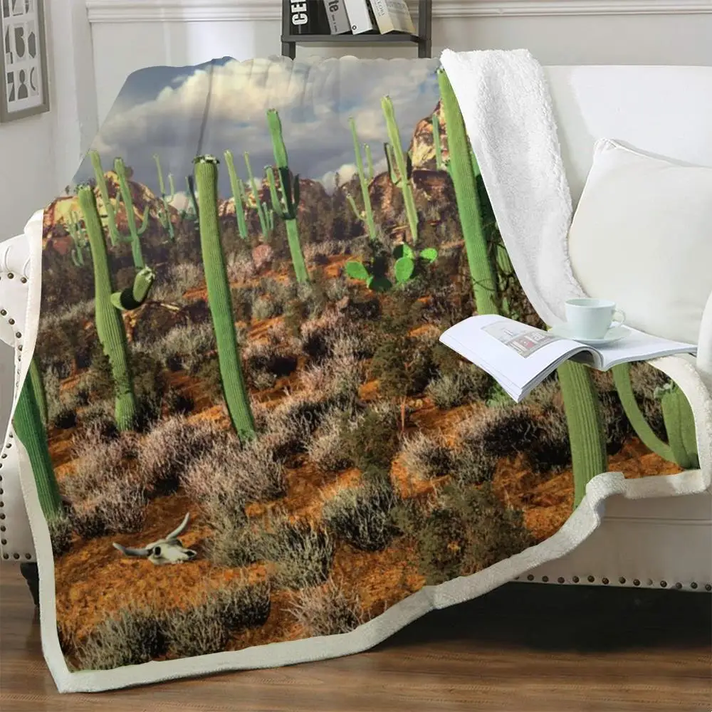 NKNK Brank Landscape Blankets Cactus Bedspread For Bed Cloud Plush Throw Blanket Harajuku Blankets For Beds Sherpa Blanket
NKNK Brank Landscape Blankets Cactus Bedspread For Bed Cloud Plush Throw Blanket Harajuku Blankets For Beds Sherpa Blanket