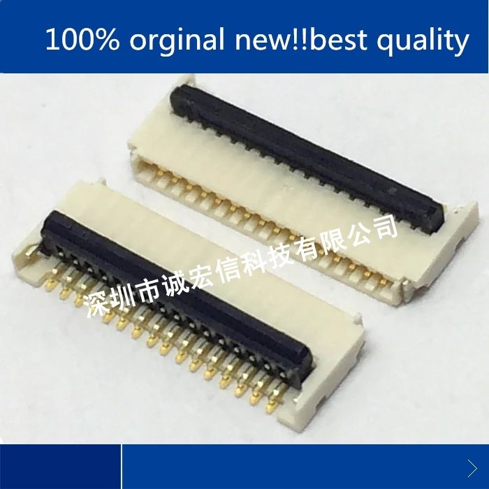 10pcs 100% new and orginal real stock 503480-1400 05034801400 0.5MM 14P rear clamshell rear clamshell connector
10pcs 100% new and orginal real stock 503480-1400 05034801400 0.5MM 14P rear clamshell rear clamshell connector