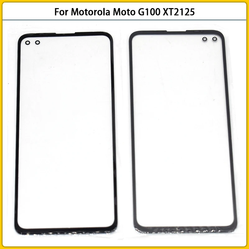 10Pcs/Lot For Motorola Moto G100 XT2125 Touch Screen Display Front Glass Panel G100 LCD Outer Glass Screen Lens With OCA Replace
10Pcs/Lot For Motorola Moto G100 XT2125 Touch Screen Display Front Glass Panel G100 LCD Outer Glass Screen Lens With OCA Replace