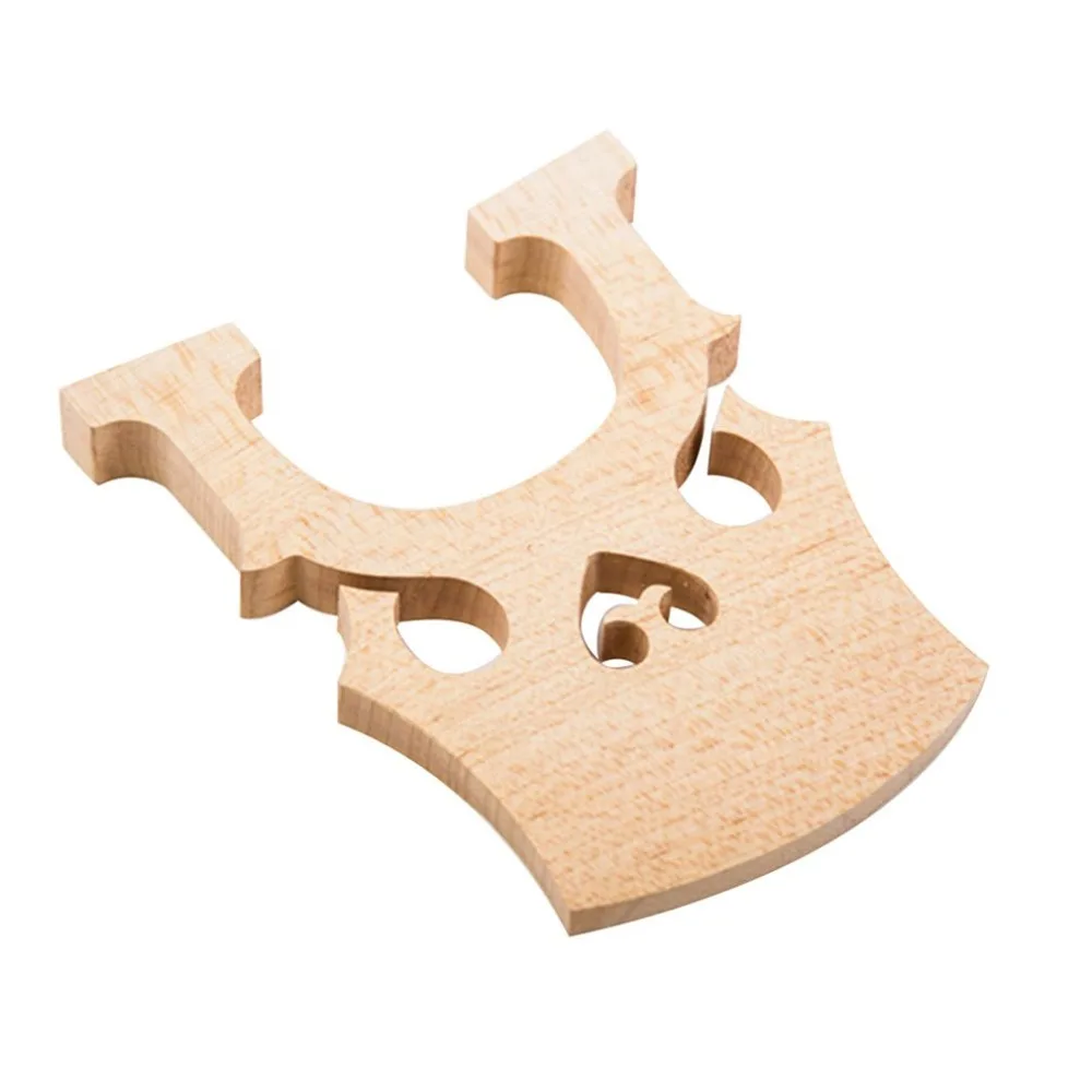 1PCS Exquisite Cello Bridge 4/4 Top Quality Maple Wood Professional Cello Accessories Drop shipping
1PCS Exquisite Cello Bridge 4/4 Top Quality Maple Wood Professional Cello Accessories Drop shipping