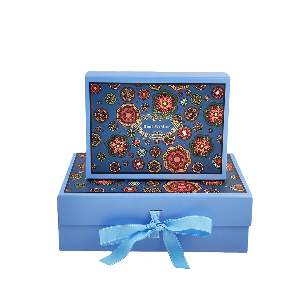 Ribbon Gift Box High Quality Rigid Thick Gift Box Box With Ribbon Magnetic Box For Valentine's Day Christmas Decorations
Ribbon Gift Box High Quality Rigid Thick Gift Box Box With Ribbon Magnetic Box For Valentine's Day Christmas Decorations
