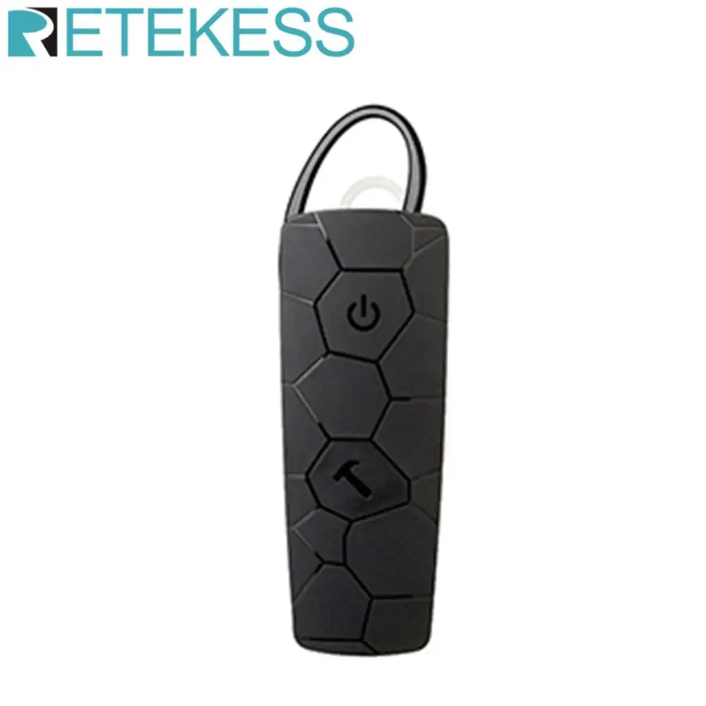 

Retekess TT108 2.4GHz Professional Receiver for Wireless Tour Guide System Traveling Museum Visit Conference Church