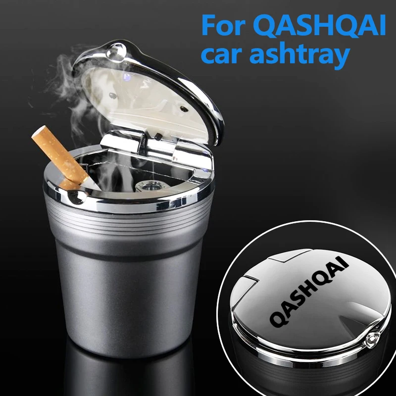 Car Led Lights Creative Personality ashtray cigarette dustbin for Nissan qashqai 2013 2019 car accessories interior ashtray
Car Led Lights Creative Personality ashtray cigarette dustbin for Nissan qashqai 2013 2019 car accessories interior ashtray