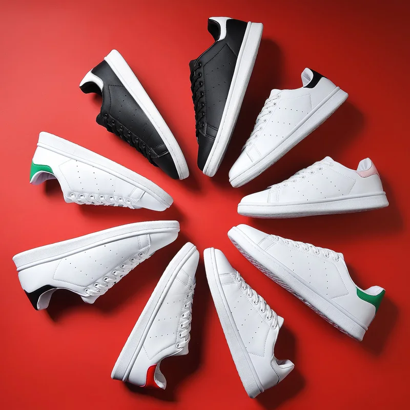 FEBMOFL Spring Men Casual Shoes Light Comfort Flats Shoes New Fashion Classic White Running Shoes Outdoor Sneakers Couple Shoes
FEBMOFL Spring Men Casual Shoes Light Comfort Flats Shoes New Fashion Classic White Running Shoes Outdoor Sneakers Couple Shoes