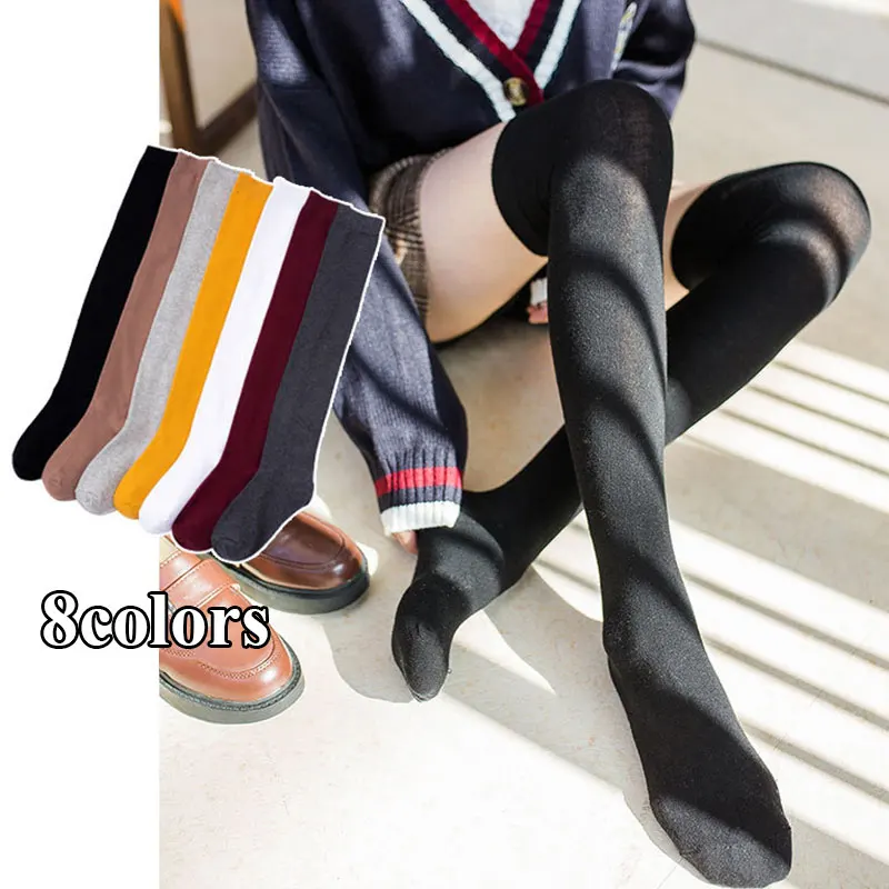 1 Pair Women Sexy Warm Thigh High Stockings Over Knee JK Socks Cotton Stretch Stocking Temptation Long Socks All-match Hosiery
1 Pair Women Sexy Warm Thigh High Stockings Over Knee JK Socks Cotton Stretch Stocking Temptation Long Socks All-match Hosiery