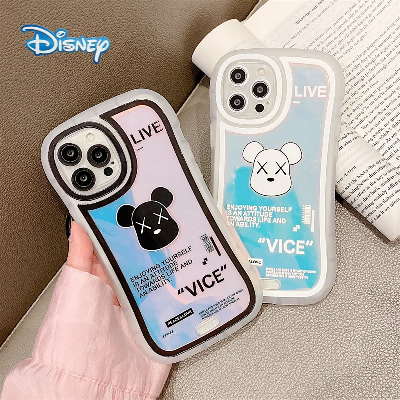 Disney Cartoon Phone Case for iPhone 13 12 11 Pro Max X XR 7 8 Plus SE Couples Anti-Fall Cellphone Protective Covers
Disney Cartoon Phone Case for iPhone 13 12 11 Pro Max X XR 7 8 Plus SE Couples Anti-Fall Cellphone Protective Covers