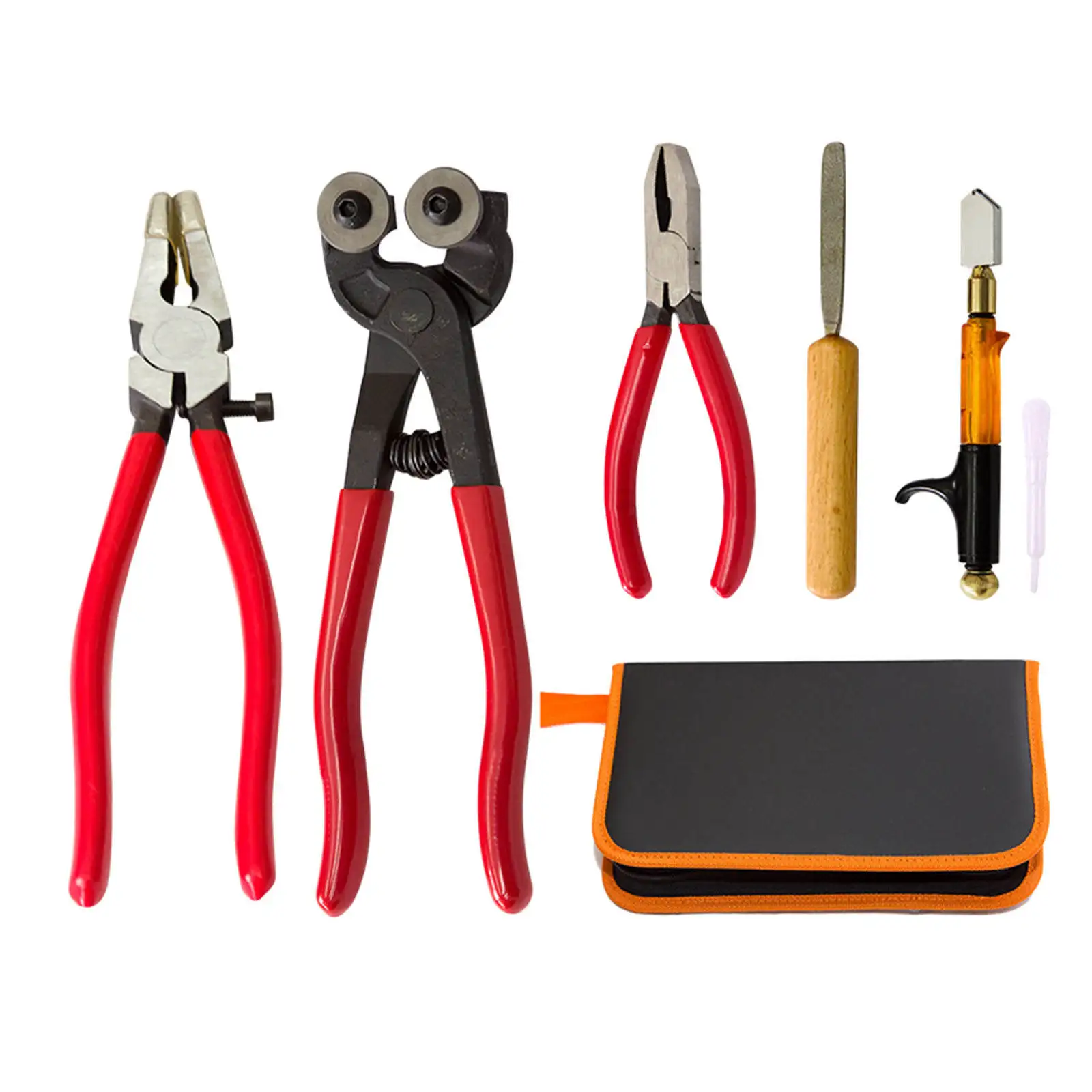 5pcs 6Inch 8inch Flat Nozzle Double Wheeled For Ceramic Trimming Curved Mouth Glass Breaking Plier Wear-resistant Durable Clamp
5pcs 6Inch 8inch Flat Nozzle Double Wheeled For Ceramic Trimming Curved Mouth Glass Breaking Plier Wear-resistant Durable Clamp