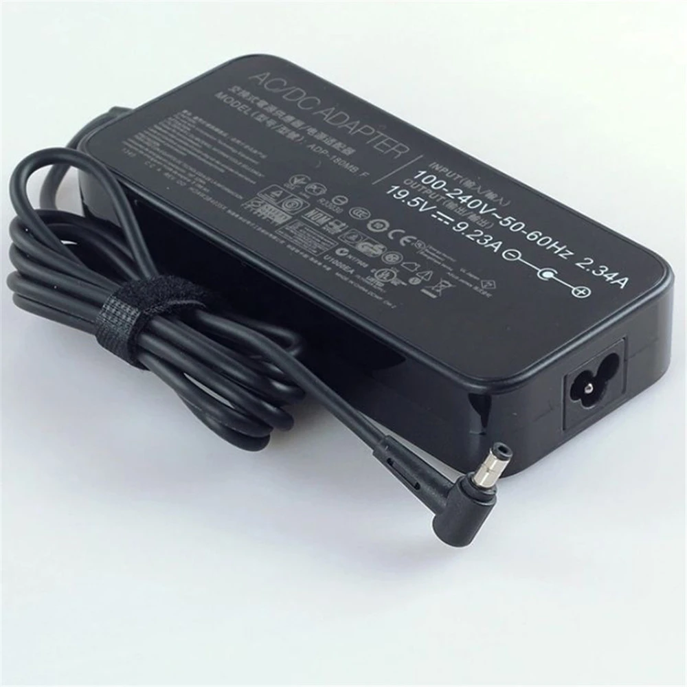 180W 19.5V 9.23A Laptop Charger Power Supply Adapter for Asus Laptop Accessories
180W 19.5V 9.23A Laptop Charger Power Supply Adapter for Asus Laptop Accessories