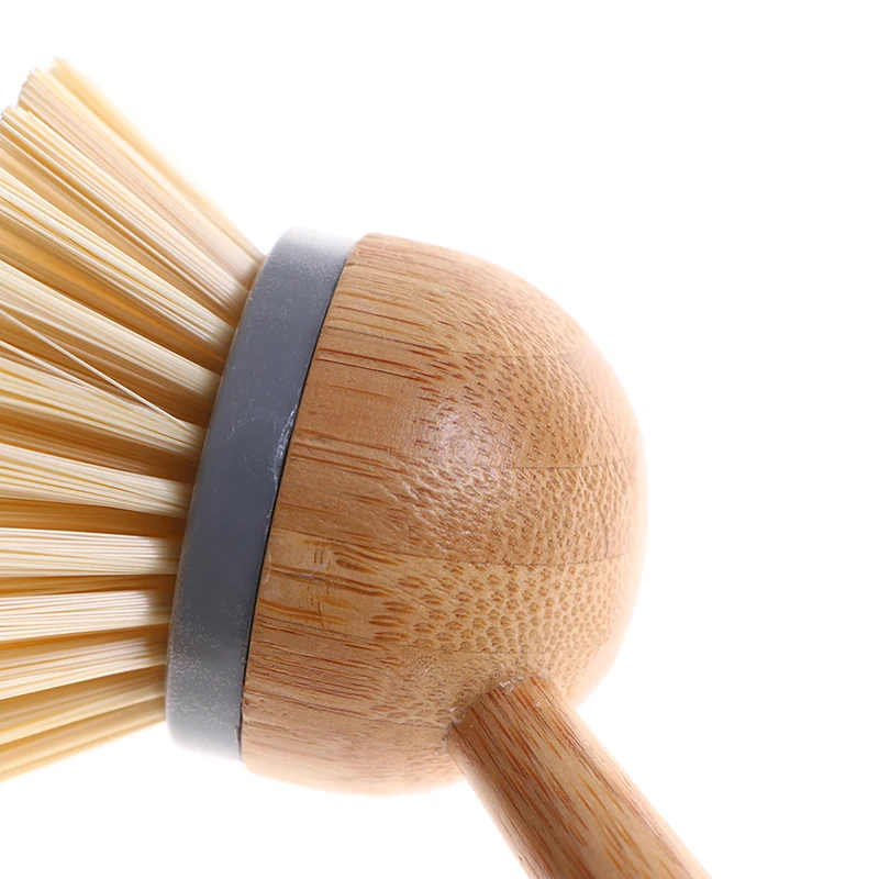 Cleaning Tool Kitchen Pot Hanging Brush Washing Cleaning Brush With Wooden Bamboo Long Handle
Cleaning Tool Kitchen Pot Hanging Brush Washing Cleaning Brush With Wooden Bamboo Long Handle