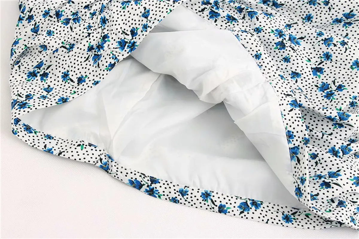 Mini Skirt Women Chic Fashion Floral Print Draped Vintage High Waist Back Zipper Female High Street Skirts Casual Faldas Mujer
Mini Skirt Women Chic Fashion Floral Print Draped Vintage High Waist Back Zipper Female High Street Skirts Casual Faldas Mujer