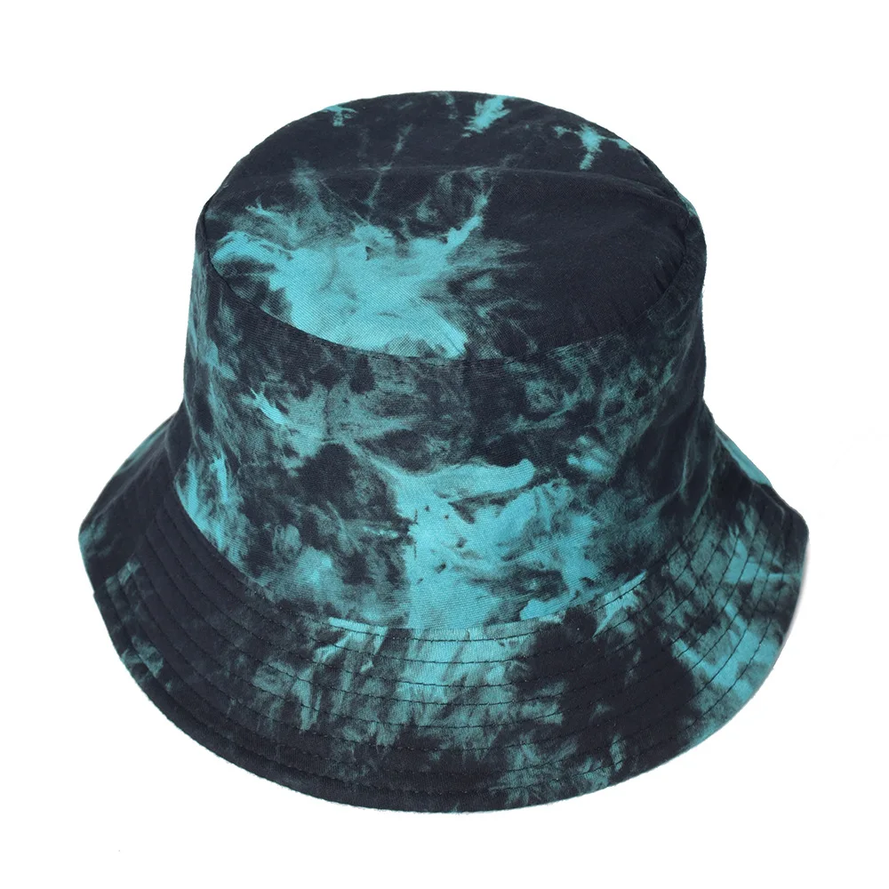 New Men's and women's fashion tie-dye folding hip-hop basin hat outdoor sunscreen fisherman hat 
New Men's and women's fashion tie-dye folding hip-hop basin hat outdoor sunscreen fisherman hat