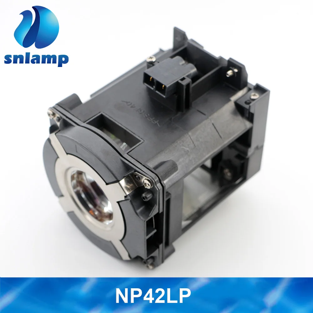 100% Оригинальная лампа проектора NP42LP с корпусом для NEC NP-PA653U + NP-PA703W + NP-PA803U + NP-PA903X + NP-PA853W +
100% Оригинальная лампа проектора NP42LP с корпусом для NEC NP-PA653U + NP-PA703W + NP-PA803U + NP-PA903X + NP-PA853W +