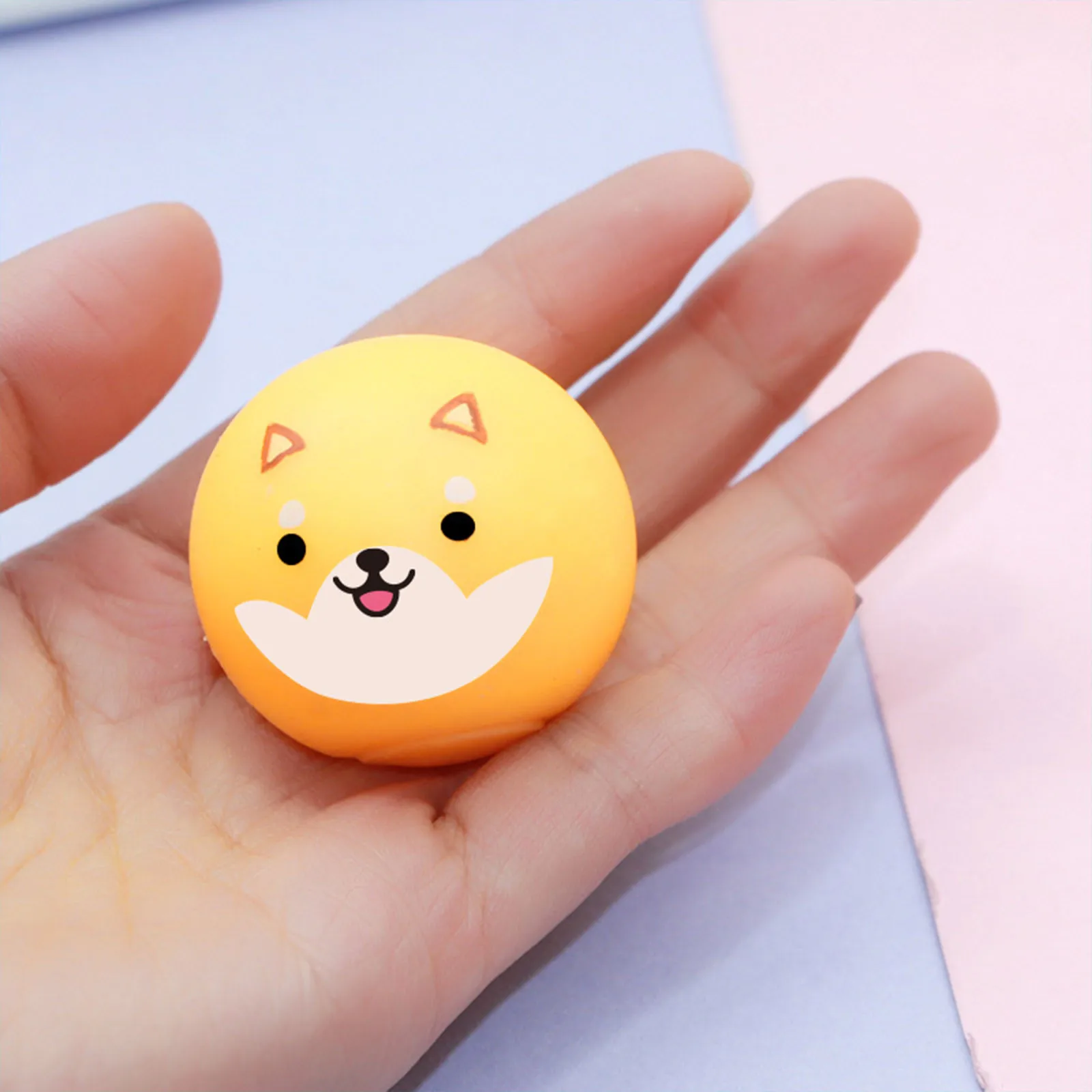 Fidget Toys Cute Animals Sticky Wall Ball Sticky Target Ball Decompression Toy Kids Gift Novelty Funny Squeeze Vent Toys 4Pcs
Fidget Toys Cute Animals Sticky Wall Ball Sticky Target Ball Decompression Toy Kids Gift Novelty Funny Squeeze Vent Toys 4Pcs
