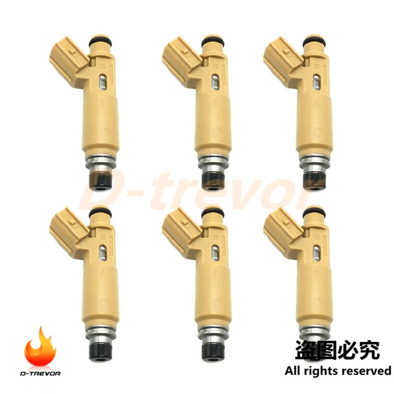 6Pcs 23250-22030 Fuel Injector for 2000-2003 Toyota Celica GTS 1.8L 2ZZGE
6Pcs 23250-22030 Fuel Injector for 2000-2003 Toyota Celica GTS 1.8L 2ZZGE