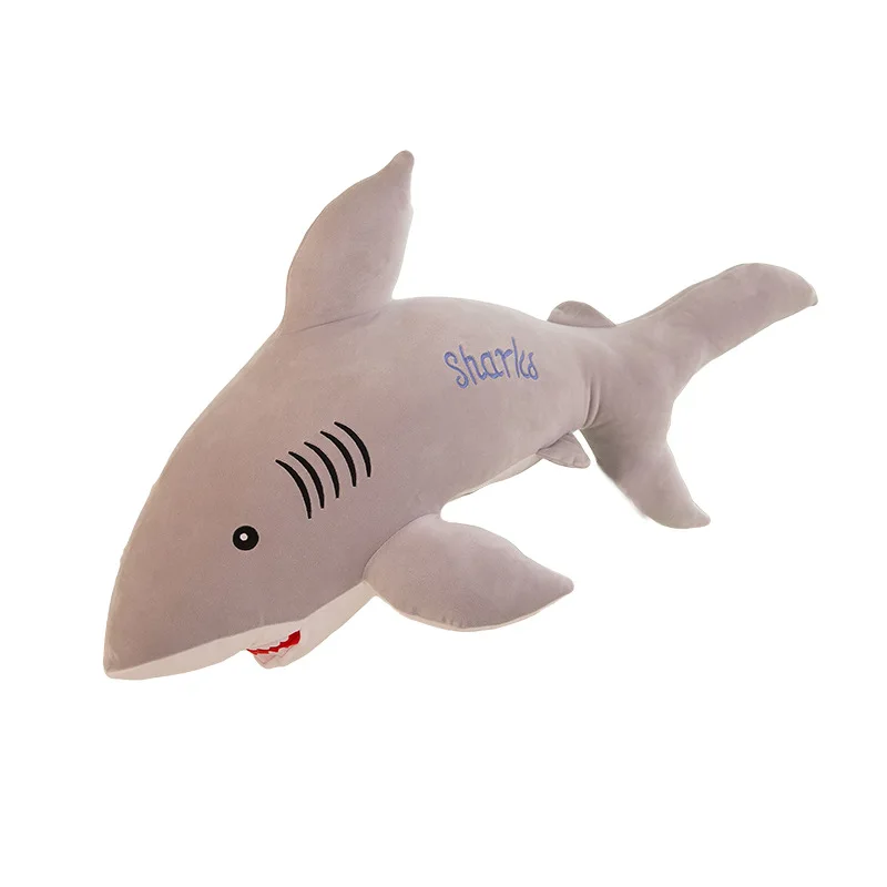 High Quality Shark Plush Toy Stuffed Pillow Doll Birthday Gift Kids Toy Baby Toy Nice Brinquedos for Children soft animal toy
High Quality Shark Plush Toy Stuffed Pillow Doll Birthday Gift Kids Toy Baby Toy Nice Brinquedos for Children soft animal toy