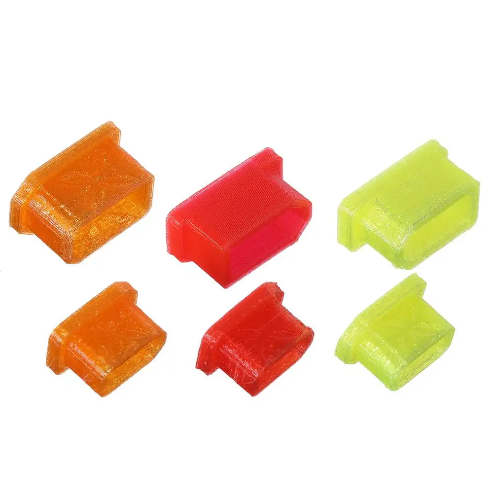 1PC TPU AMASS XT60 XT30 Plug Connector Protective Case Cover for RC FPV Racing Drone Lipo Battery Spare Part
1PC TPU AMASS XT60 XT30 Plug Connector Protective Case Cover for RC FPV Racing Drone Lipo Battery Spare Part