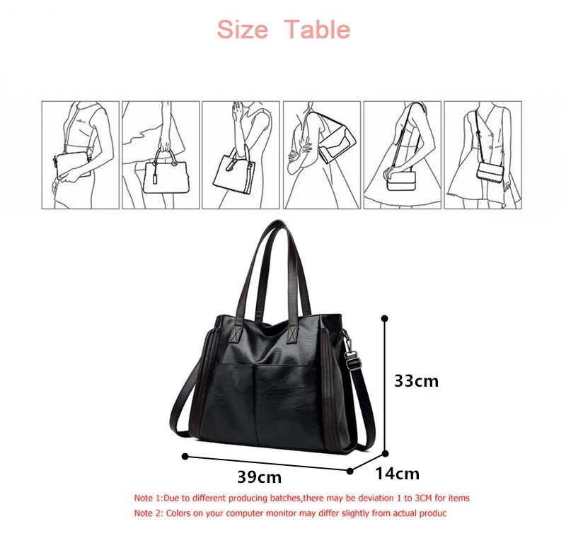 Multi-Pocket PU Leather Crossbody Bags for Women Vintage Casual Shoulder Bag Large Capacity Shopping Bag Travel Designer Bags
Multi-Pocket PU Leather Crossbody Bags for Women Vintage Casual Shoulder Bag Large Capacity Shopping Bag Travel Designer Bags