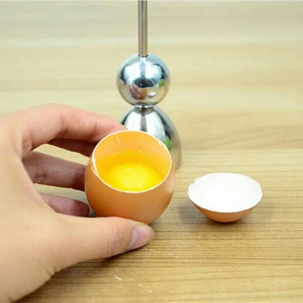 kitchen tools Egg stripper Stainless Steel Topper Cutter Opener Kitchen Tools Gadgets kitchen accessories
kitchen tools Egg stripper Stainless Steel Topper Cutter Opener Kitchen Tools Gadgets kitchen accessories