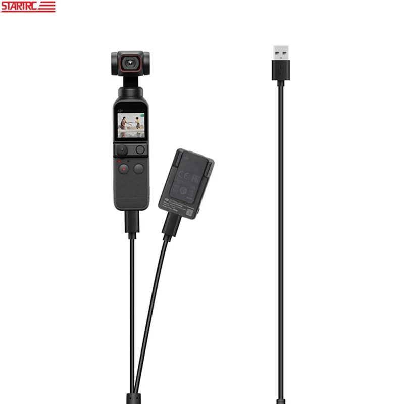 STARTRC Data Cable For Dji OSMO Pocket 2 Type-C IOS Micro Charging Cable DJI Pocket 2 Handheld Gimbal Expansion Accessories
STARTRC Data Cable For Dji OSMO Pocket 2 Type-C IOS Micro Charging Cable DJI Pocket 2 Handheld Gimbal Expansion Accessories