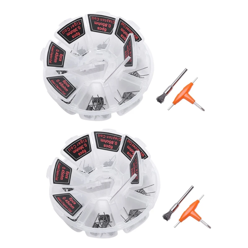 2x8 в 1 Катушка Clapton Twisted Mix Twisted Fused Clapton Alien Clapton готовая катушка
2x8 в 1 Катушка Clapton Twisted Mix Twisted Fused Clapton Alien Clapton готовая катушка
