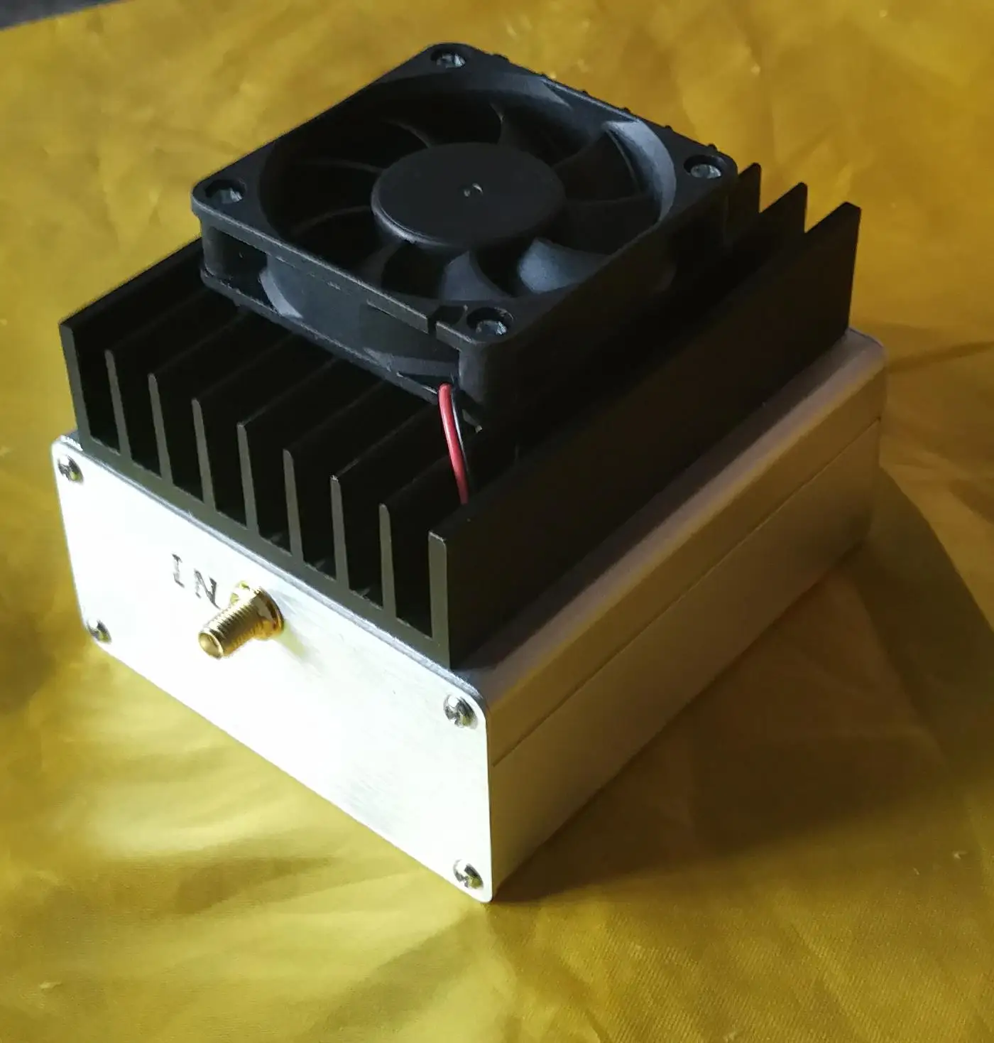 Longwave Medium Wave High Frequency Ultrasonic Radio Frequency Broadband 100kHz-3MHz 50W Power Amplifier
Longwave Medium Wave High Frequency Ultrasonic Radio Frequency Broadband 100kHz-3MHz 50W Power Amplifier