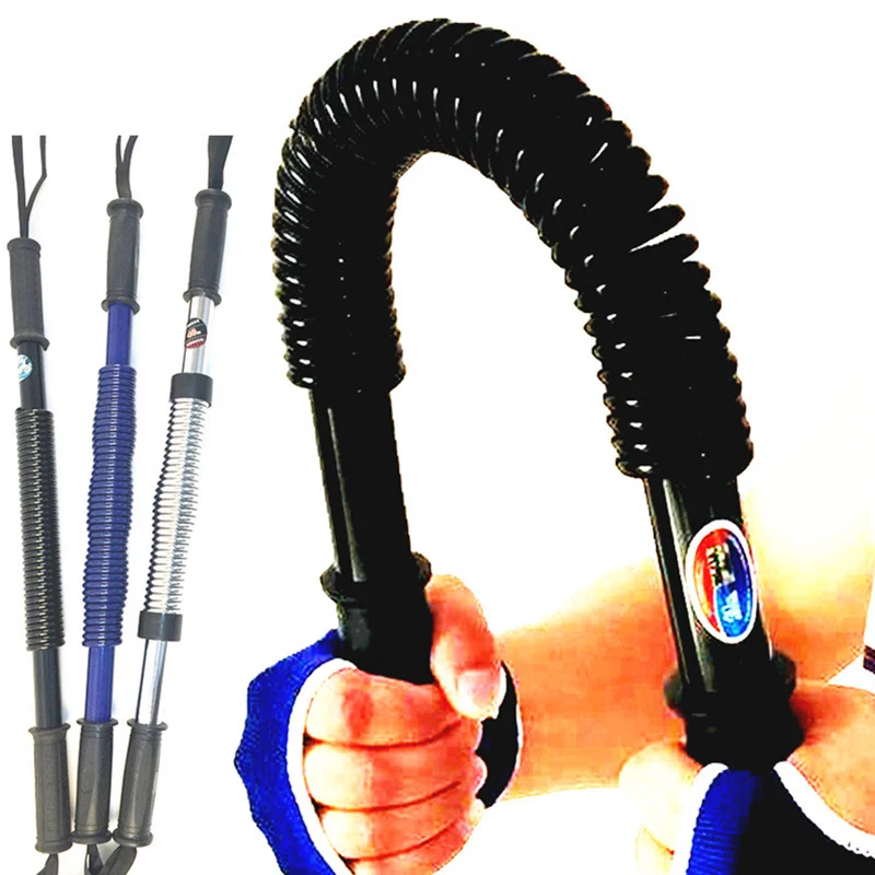 Fitness arm strength device spring arm strength bar electroplating fitness equipment household grip strength bar
Fitness arm strength device spring arm strength bar electroplating fitness equipment household grip strength bar