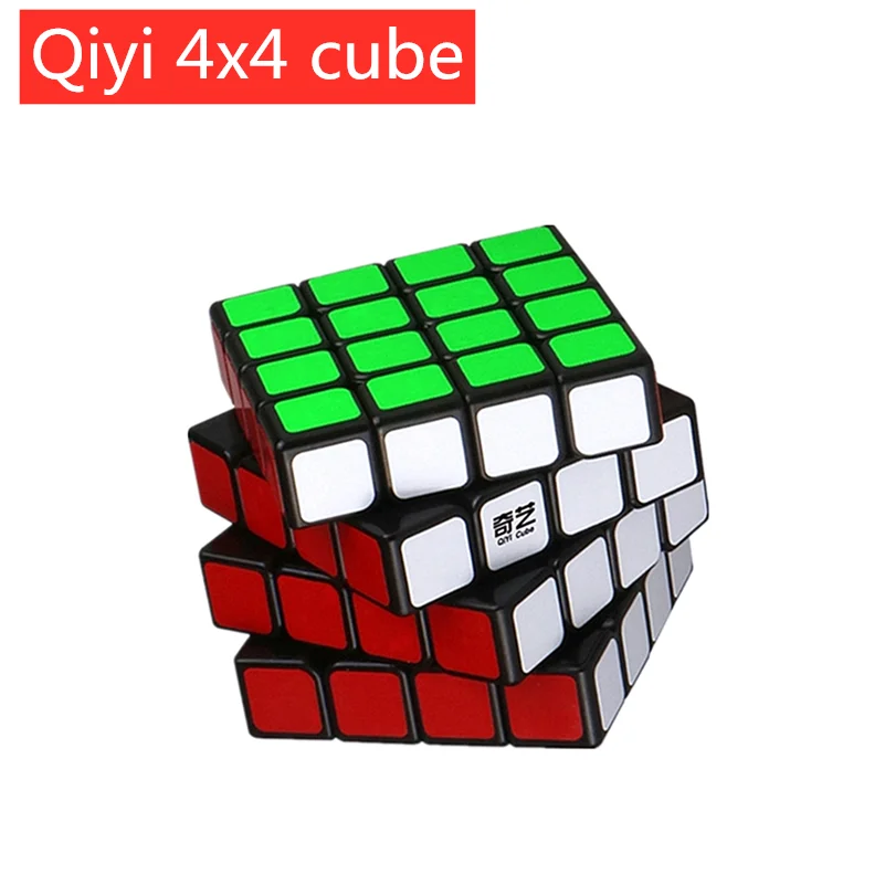 

Qiyi cubes Qiyuan 4s Qiyi 4x4x4 puzzle magic cube 4x4 cubo magico profissional 4x4x4 speed cube game educational toys