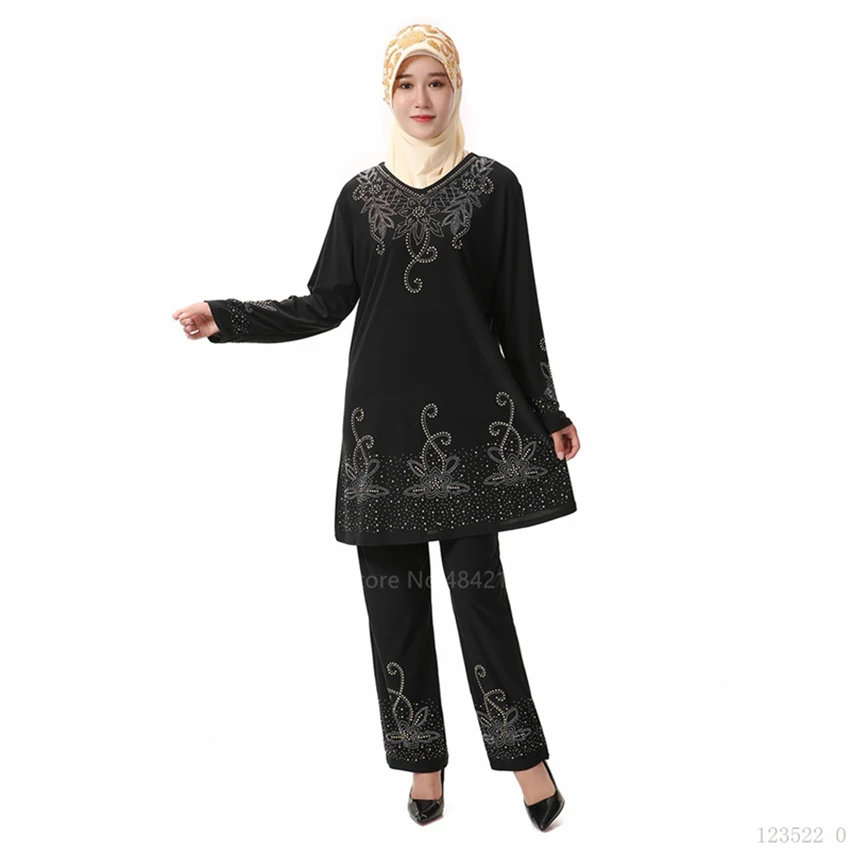 Abaya Turkish Tops Pants Muslim Dress Abayas Hijab Robe Dubai Kaftan Islamic Clothing for Women Ramadan Sequin Saudi Arabia
Abaya Turkish Tops Pants Muslim Dress Abayas Hijab Robe Dubai Kaftan Islamic Clothing for Women Ramadan Sequin Saudi Arabia