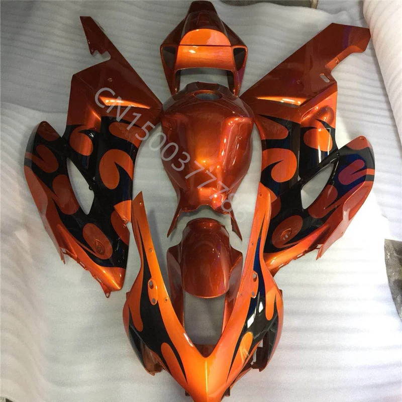 Комплект обтекателей для литья под давлением ABS для HONDA CBR1000RR 04 05 CBR1000 CBR 1000RR 2004 2005 комплект обтекателей оранжевого и черного пламени
Комплект обтекателей для литья под давлением ABS для HONDA CBR1000RR 04 05 CBR1000 CBR 1000RR 2004 2005 комплект обтекателей оранжевого и черного пламени