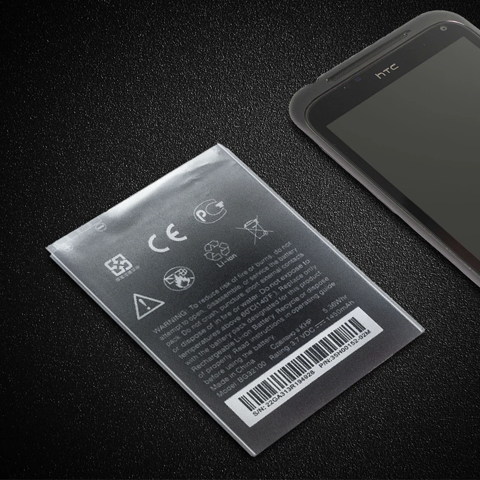 BG32100 For HTC Incredible S G11 Desire S G12 A7272 Desire Z S710E A7272 A9393 S710d S510e Cell Phone Battery 1450mAh
BG32100 For HTC Incredible S G11 Desire S G12 A7272 Desire Z S710E A7272 A9393 S710d S510e Cell Phone Battery 1450mAh