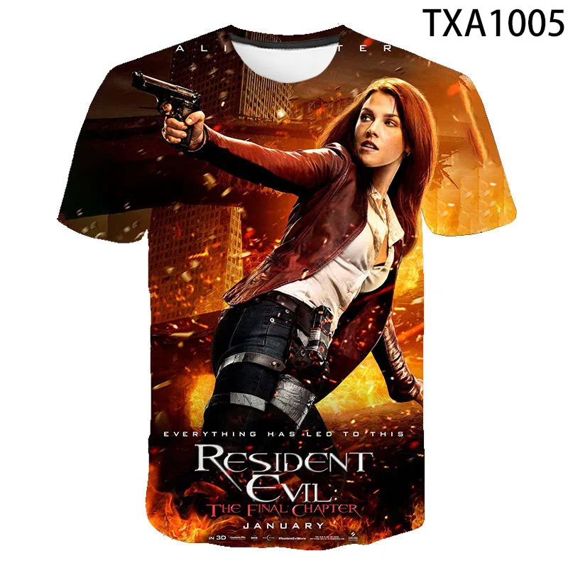 Summer Movie 3D Print T Shirt Casual Men Women Children Short Sleeve Boy Girl Kids Streetwear Tops
Summer Movie 3D Print T Shirt Casual Men Women Children Short Sleeve Boy Girl Kids Streetwear Tops