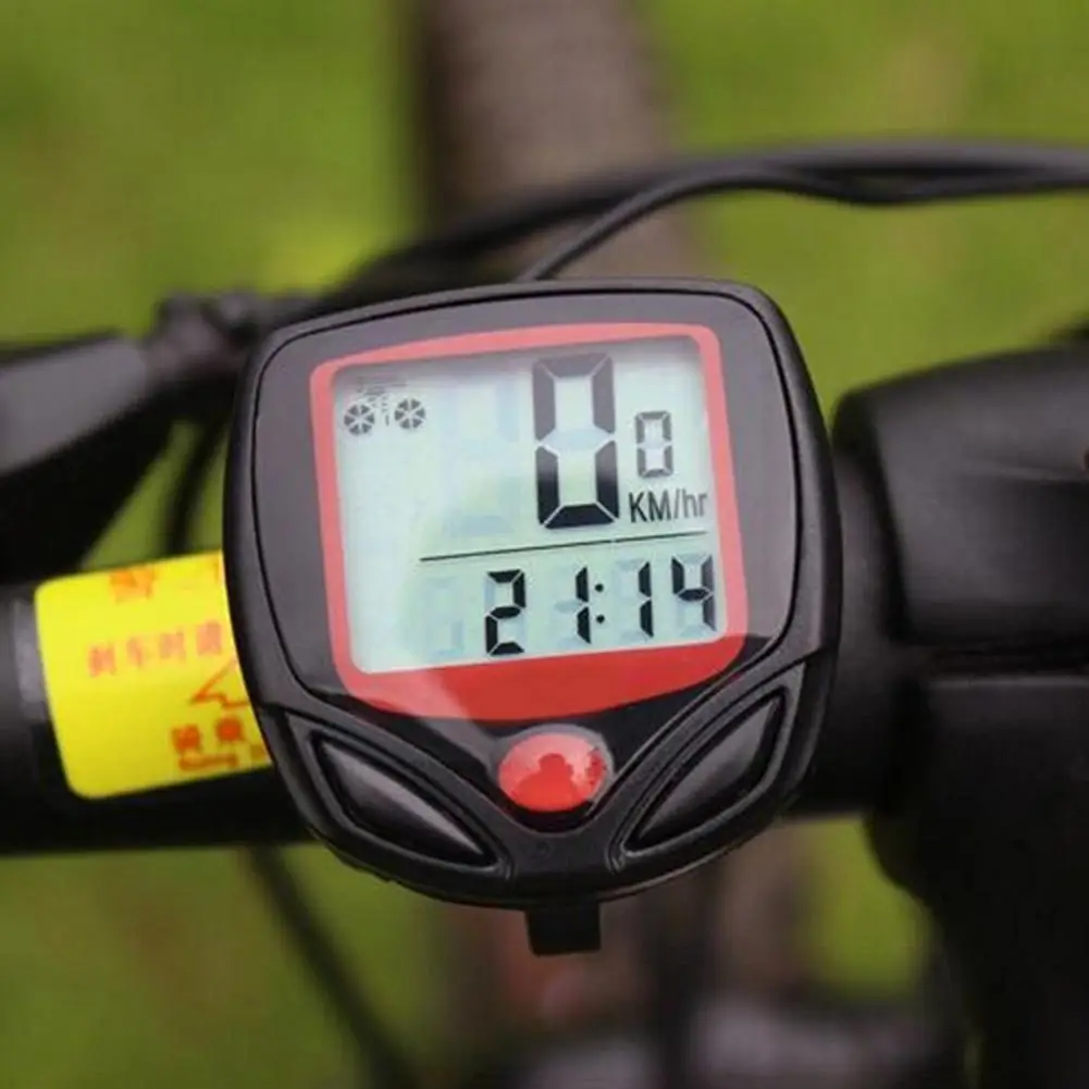 Bicycle Computer With Lcd Digital Display Waterproof Mileage Riding Bicycle Accessories Tool Speedometer Stopwatch Cycling P8n7
Bicycle Computer With Lcd Digital Display Waterproof Mileage Riding Bicycle Accessories Tool Speedometer Stopwatch Cycling P8n7