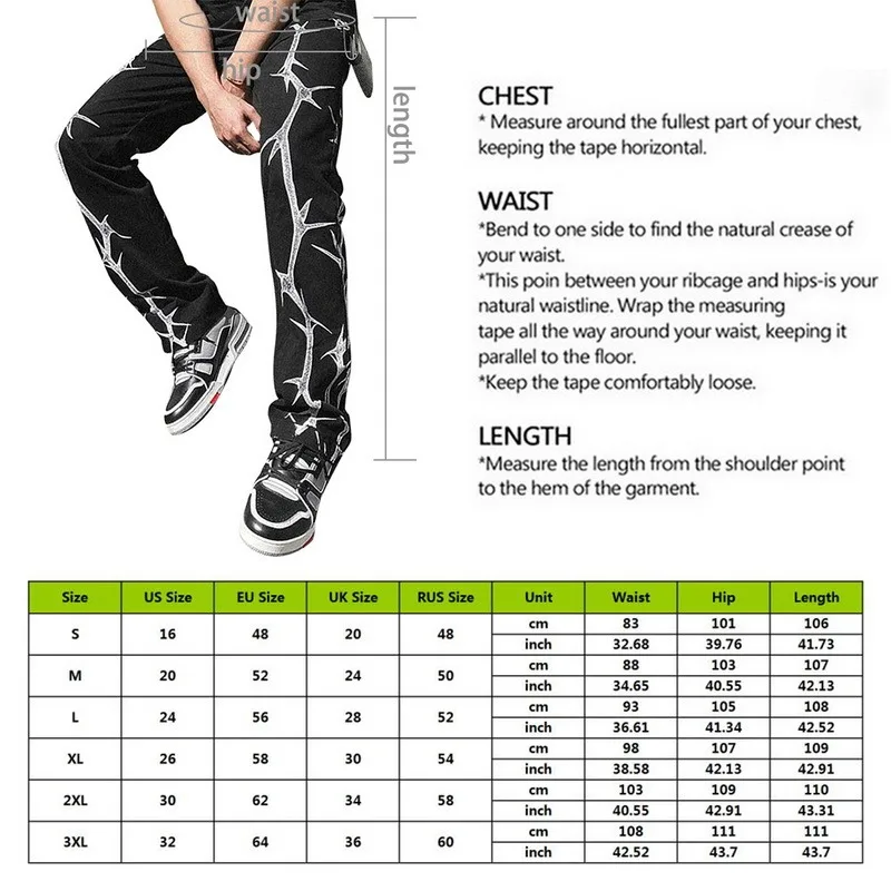 Men's Mid-rise Fashion Loose Straight Casual Trousers 2021 New Style Slim Fit Jeans Casual Hip Hop Joggers Leisure Trousers
Men's Mid-rise Fashion Loose Straight Casual Trousers 2021 New Style Slim Fit Jeans Casual Hip Hop Joggers Leisure Trousers