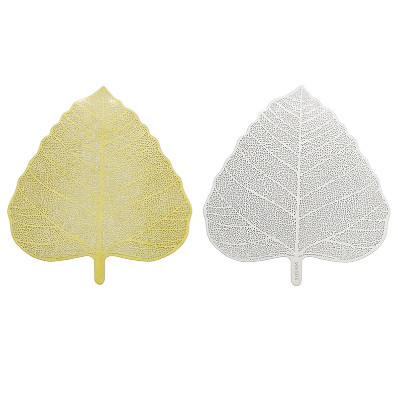 2 чайного ситечко ручной работы в форме листа, ситечко для заваривания чая, Чайный фильтр, идеально подходит для листового чая (золото и сере...
2 чайного ситечко ручной работы в форме листа, ситечко для заваривания чая, Чайный фильтр, идеально подходит для листового чая (золото и сере...