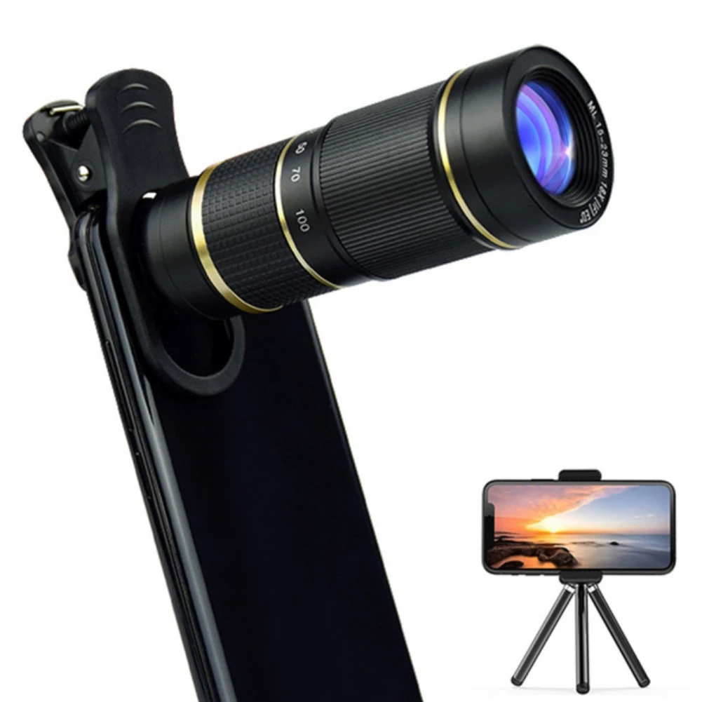 18x Camping Telescope Telephoto Cell Phone Lens Kit Hd Adjustable Focus Photography Telescope Lens For Astronomy Beginners
18x Camping Telescope Telephoto Cell Phone Lens Kit Hd Adjustable Focus Photography Telescope Lens For Astronomy Beginners