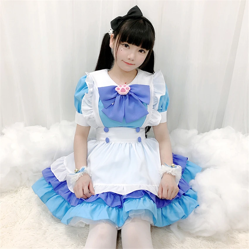 Japanese Erotic Women Adult Maid Cosplay Costumes Ruffles Sexy Temption Catwoman Role Play Girls Uniforms Solid Lolita Dresses
Japanese Erotic Women Adult Maid Cosplay Costumes Ruffles Sexy Temption Catwoman Role Play Girls Uniforms Solid Lolita Dresses