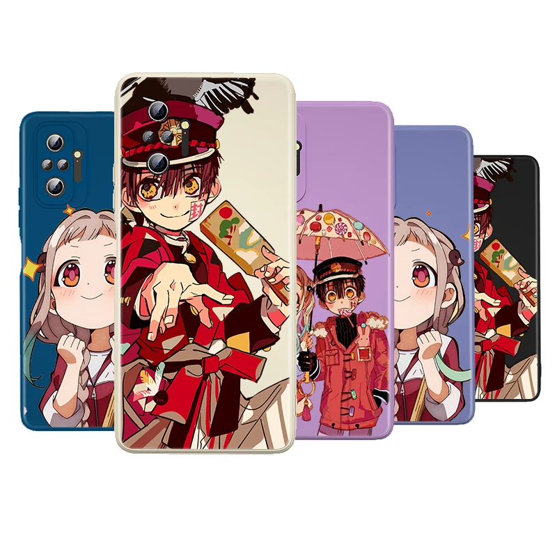 Anime Hanako Kun Yugi Liquid Silicone Soft Cover For Xiaomi Redmi Note 10 10T 9 9T 8T 9S 8 7 Pro Max Phone Case
Anime Hanako Kun Yugi Liquid Silicone Soft Cover For Xiaomi Redmi Note 10 10T 9 9T 8T 9S 8 7 Pro Max Phone Case