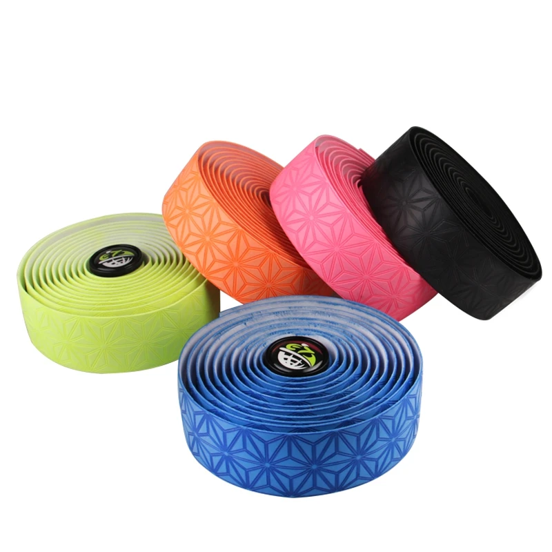 2pcs/Set Bike Handlebar Tape With Stomata Luxury Synthetic Leather Wraps For Road Bike Fixed Gear Bike
2pcs/Set Bike Handlebar Tape With Stomata Luxury Synthetic Leather Wraps For Road Bike Fixed Gear Bike