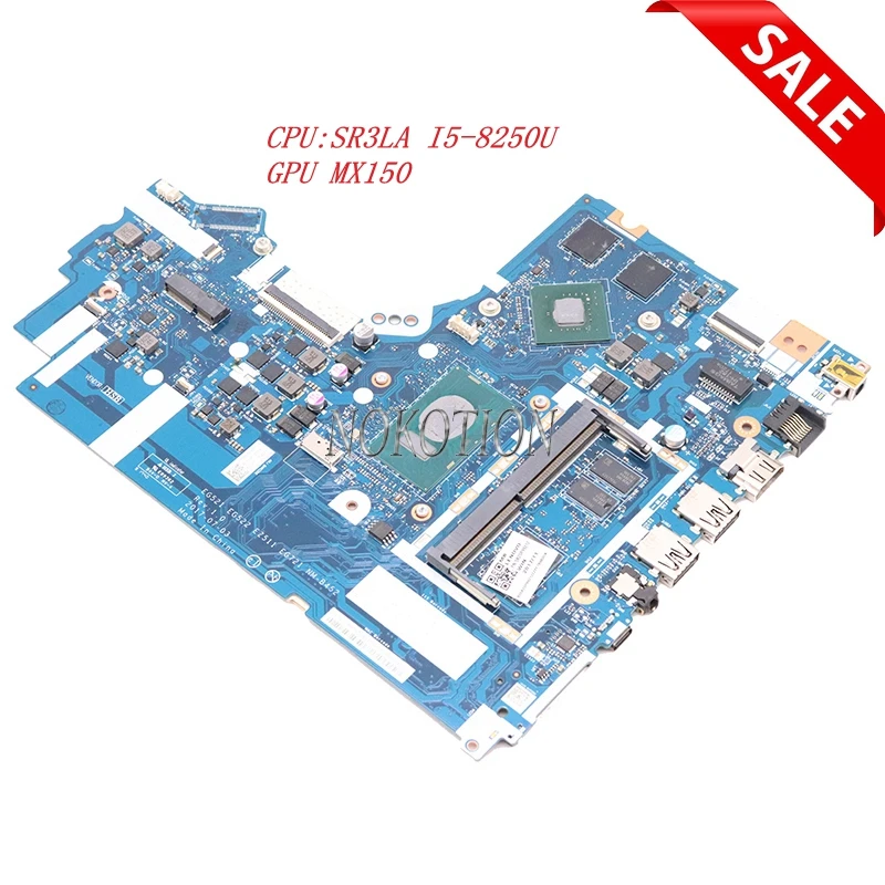 

5B20P99212 EG521 EG522 EZ511 EG721 NM-B452 For Lenovo Ideapad 330-15ikb 330-15IKBR 15.6 inch Laptop Motherboard 5-8250U MX150GPU