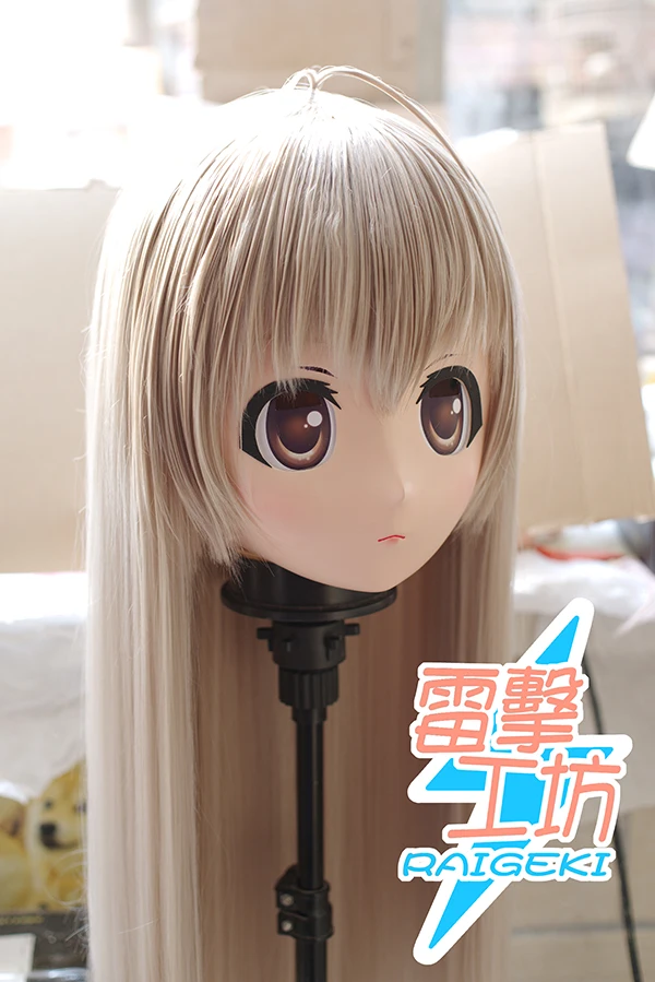(RAIGEKI MAKS 83) Resin Crossdresser DOLL BJD Kigurumi Anime In Solitude Kasugano Sora Cosplay Head Mask
(RAIGEKI MAKS 83) Resin Crossdresser DOLL BJD Kigurumi Anime In Solitude Kasugano Sora Cosplay Head Mask