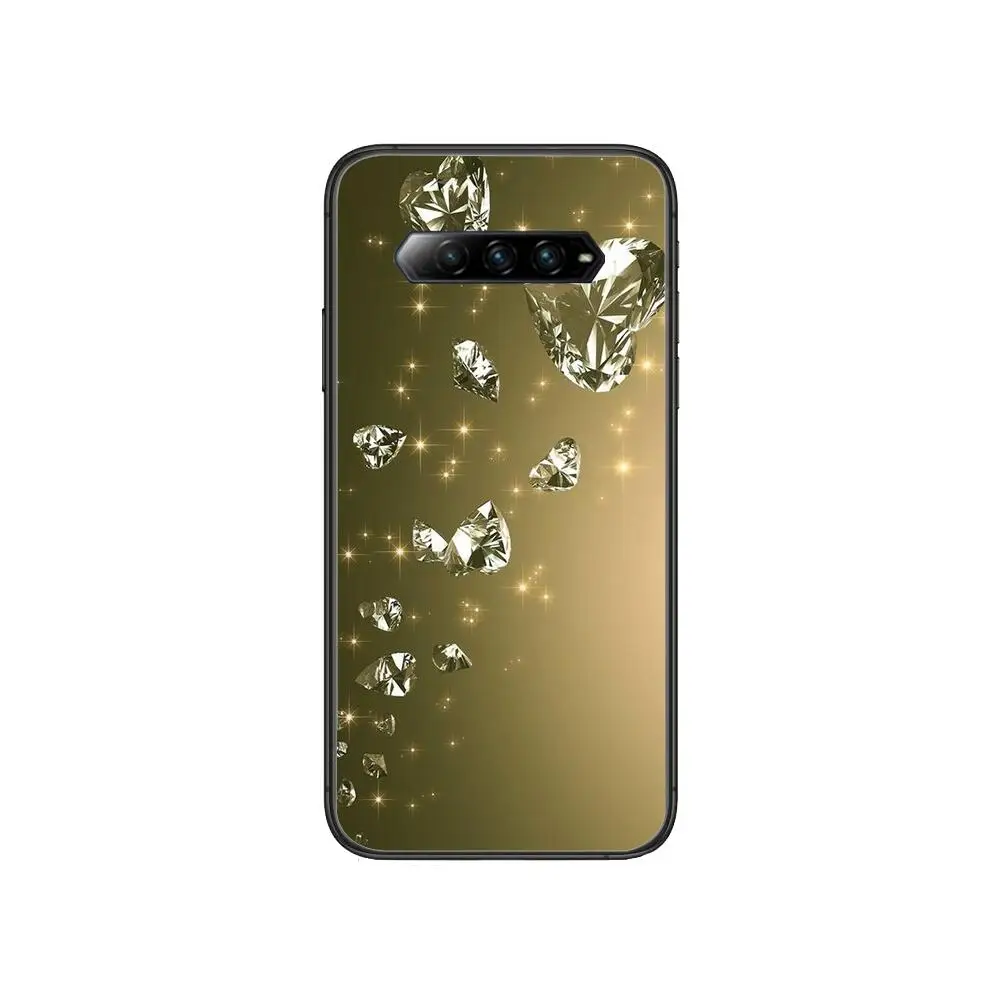 Luxury gold glittering diamonds Anime Phone Case For xiaomi Black Shark 2 3 3s 4 Pro Helo Black Cover Silicone Back Prett
Luxury gold glittering diamonds Anime Phone Case For xiaomi Black Shark 2 3 3s 4 Pro Helo Black Cover Silicone Back Prett