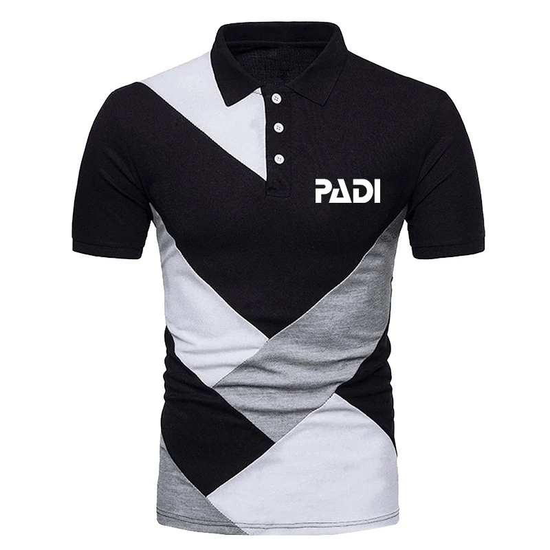 2021Summer stitching T-shirt Men's Scuba driver Padi Logo Comfortable Print Harajuku Slim Fit Tops Polo Sweatshirts T-shirts
2021Summer stitching T-shirt Men's Scuba driver Padi Logo Comfortable Print Harajuku Slim Fit Tops Polo Sweatshirts T-shirts