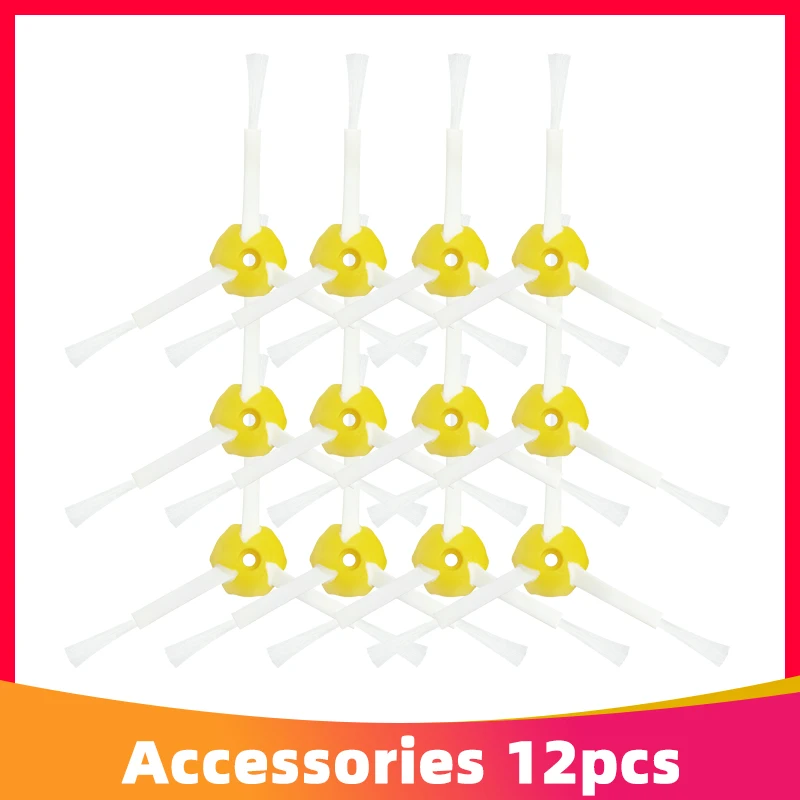 For iRobot Roomba 510 / 528 / 580 / 585 / 620 / 630 / 650 / 660 / 760 /770 Side Brush Accessories Set Robot Vacuum Cleaner
For iRobot Roomba 510 / 528 / 580 / 585 / 620 / 630 / 650 / 660 / 760 /770 Side Brush Accessories Set Robot Vacuum Cleaner