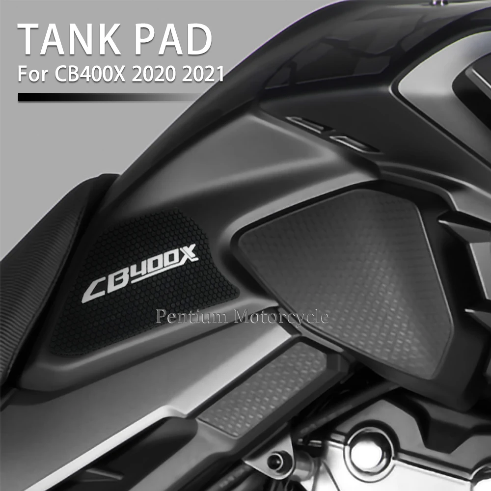 Motorcycle Non-slip Side Fuel Tank Stickers Waterproof Pad Rubber Sticker For HONDA CB400X 2020 2021 CB 400 X
Motorcycle Non-slip Side Fuel Tank Stickers Waterproof Pad Rubber Sticker For HONDA CB400X 2020 2021 CB 400 X