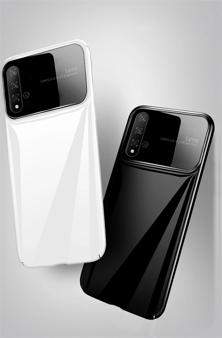 Пластиковый чехол для Huawei P20 30 40 pro p20 lite роскошный mate 20 30pro Ультратонкий с защитой