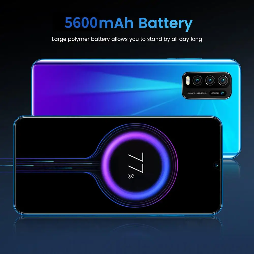 SHIQIANG Global Version Note23 Pro Smartphones 6.3Inch 2GB+16GB 5600mAh Mobile Phones Full Screen Face Unlocked Cell Phones
SHIQIANG Global Version Note23 Pro Smartphones 6.3Inch 2GB+16GB 5600mAh Mobile Phones Full Screen Face Unlocked Cell Phones