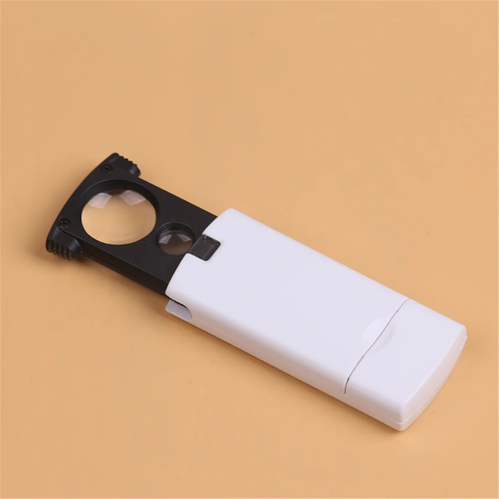 BIJIA Handheld Portable Pull-Up with LED Light 20x 45x Magnifier High-Blende Jewelry Mirror 92045 
BIJIA Handheld Portable Pull-Up with LED Light 20x 45x Magnifier High-Blende Jewelry Mirror 92045