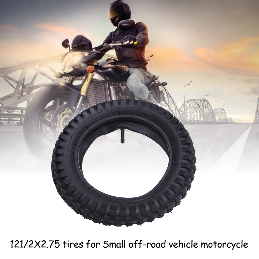 12 1/2 x 2.75 (12.5 x 2.75) Tire + Tube Mini Dirt Bike Tire For Razor MX350 MX400
12 1/2 x 2.75 (12.5 x 2.75) Tire + Tube Mini Dirt Bike Tire For Razor MX350 MX400
